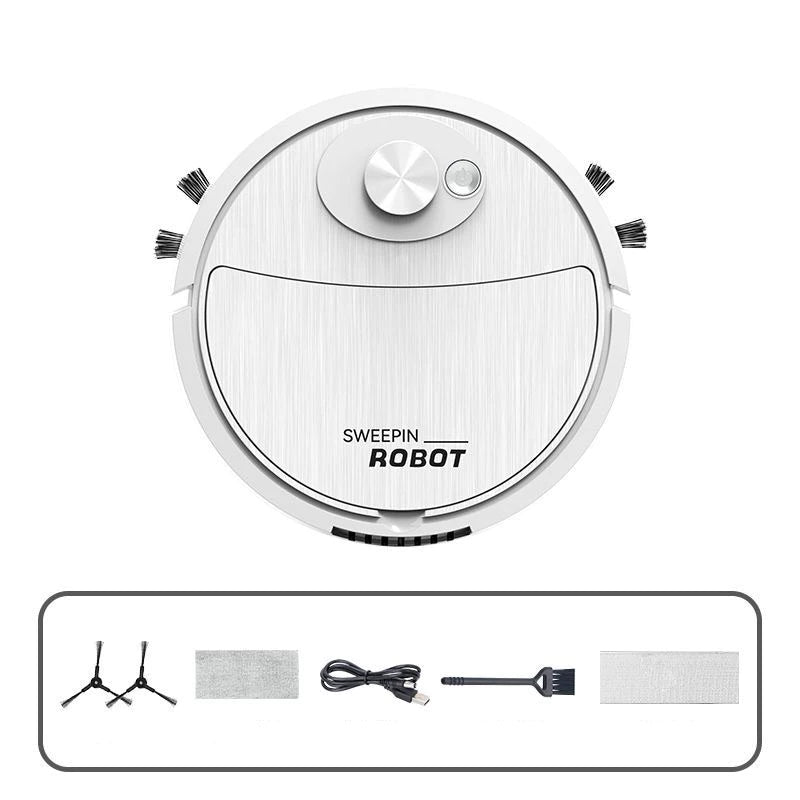 Robô De Varredura 3 Em 1 Automático De Casa